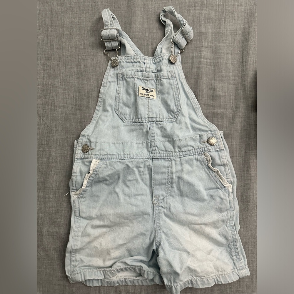 OSHKOSH kids overall